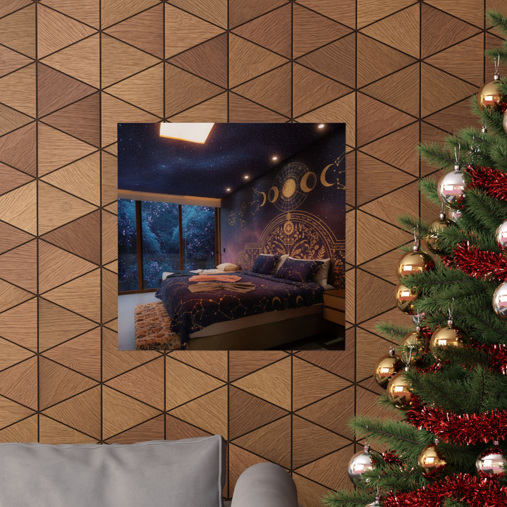 Celestial — Bedroom — Matte Poster