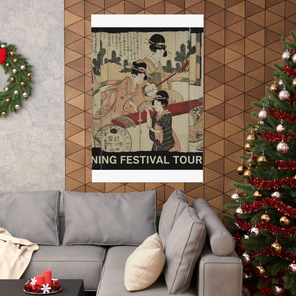 Vintage Bootleg — A Merry Evening Party — Matte Poster