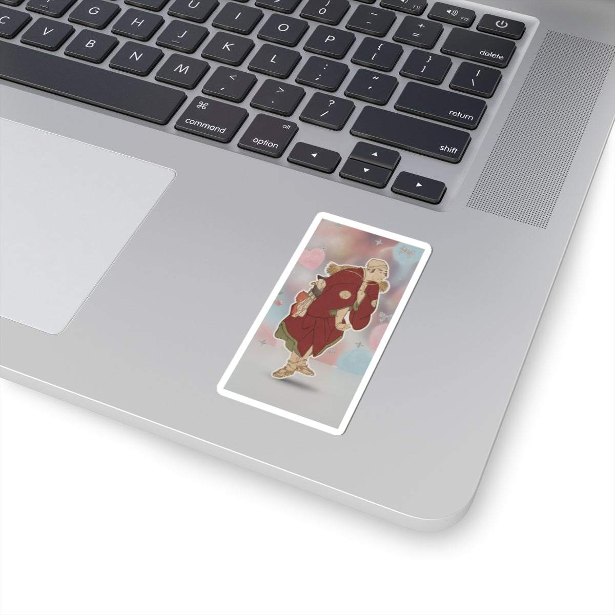 Product Marketing — Bandō Mitsugorō Ii As The Farmer Asakusa No Jirōsaku — Kiss-Cut Sticker