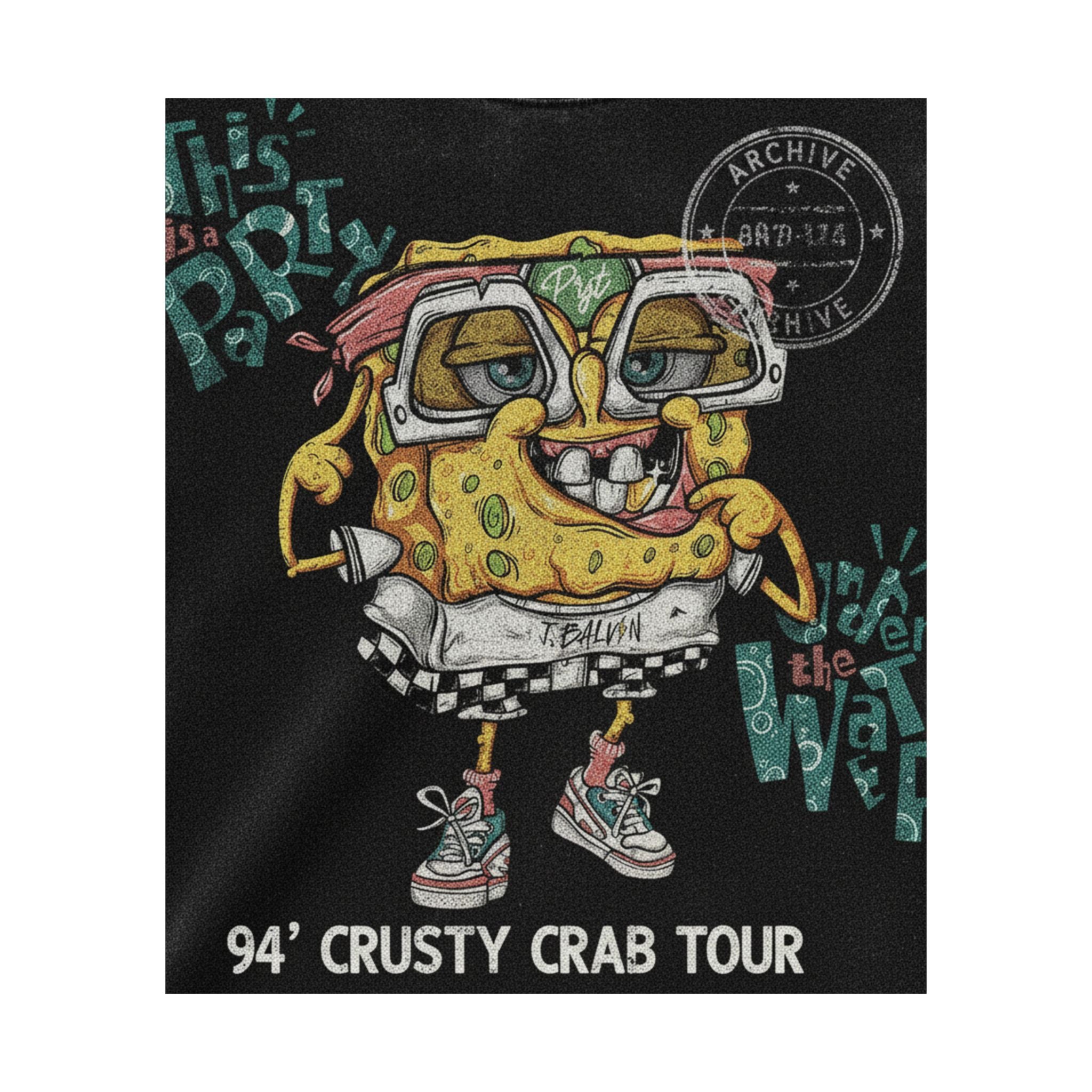 Vintage Bootleg — Sponge — Matte Poster