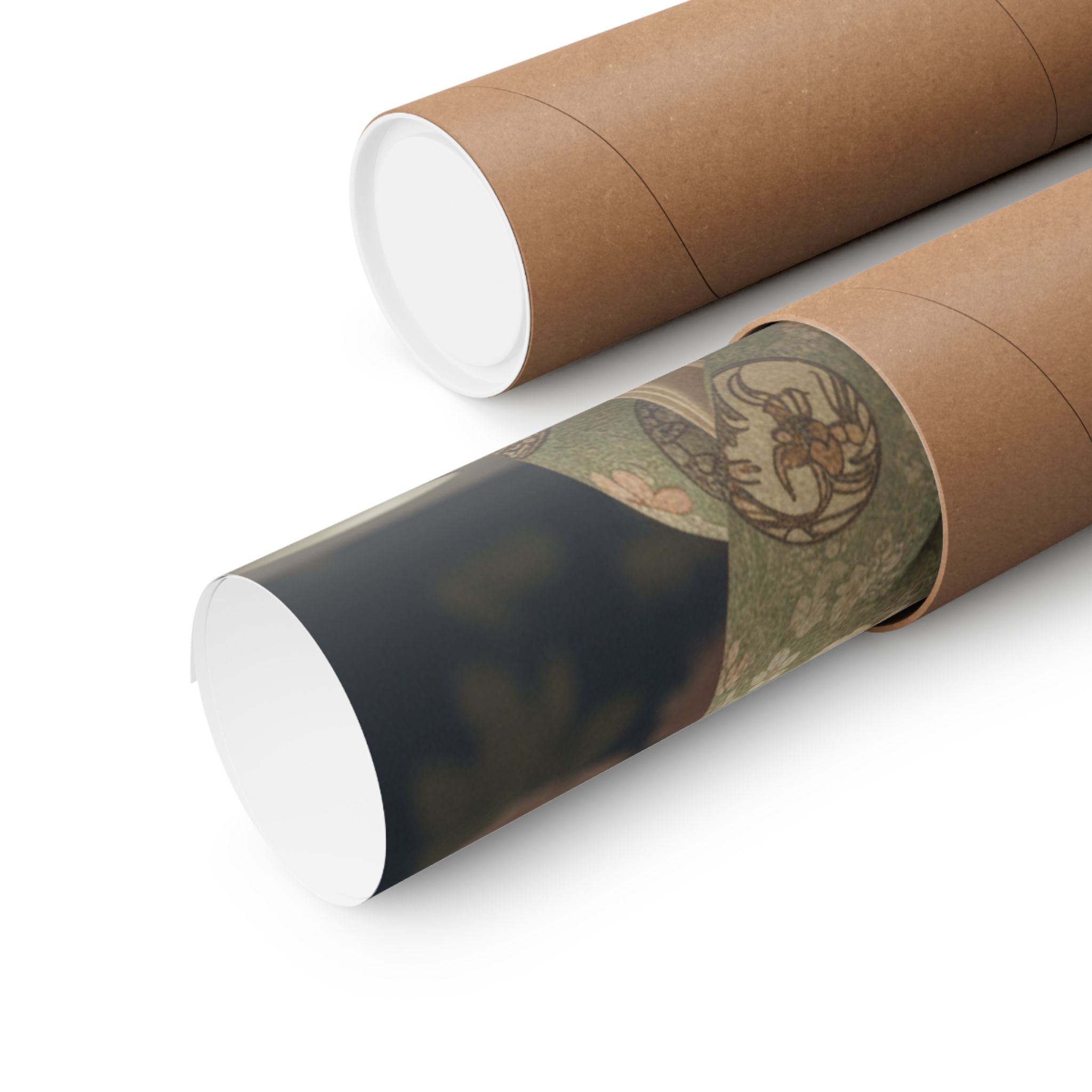 Product Marketing — Konosato Of Takeya Seated, Holding An Incense Burner — Matte Poster