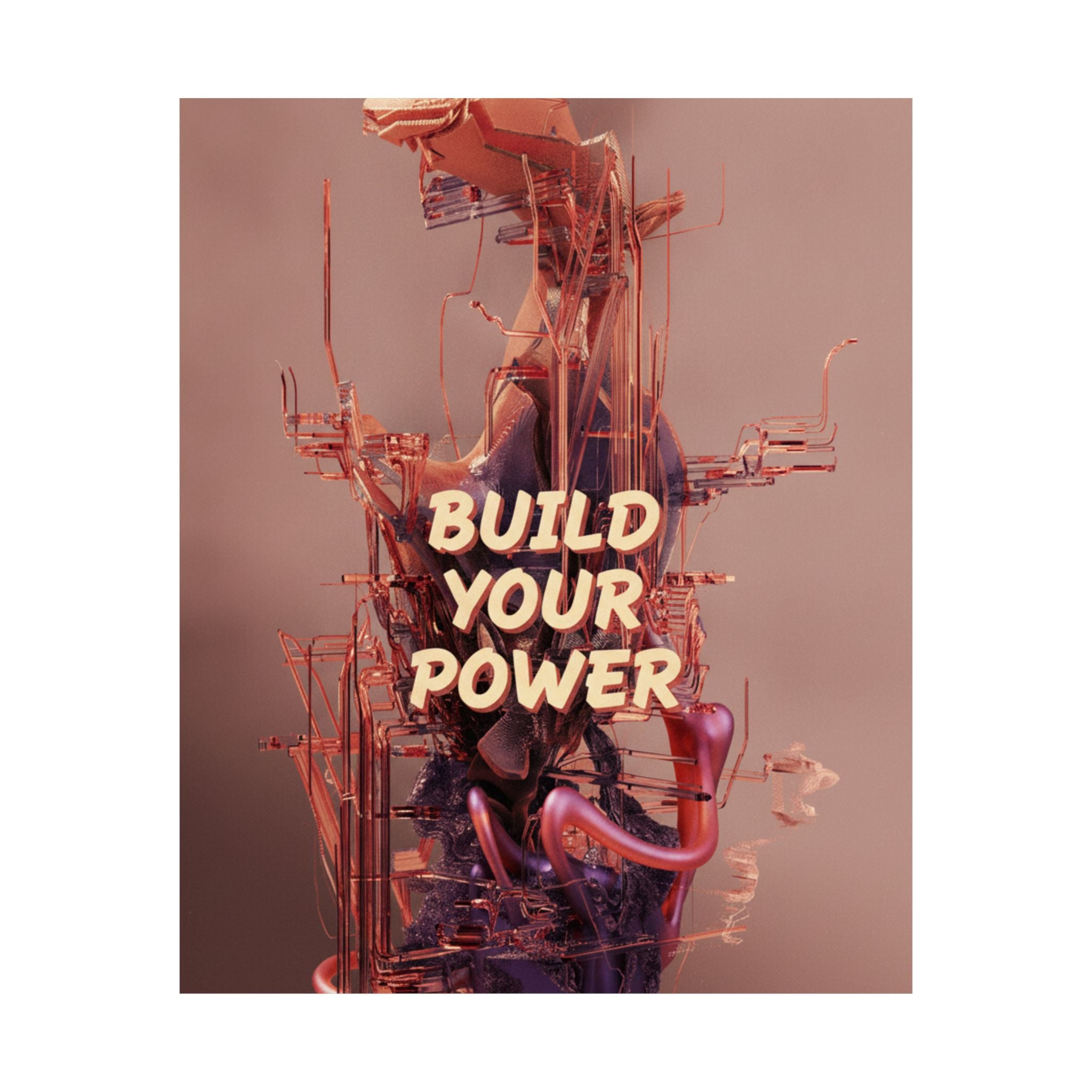 Affirmation — Abstract — Matte Poster
