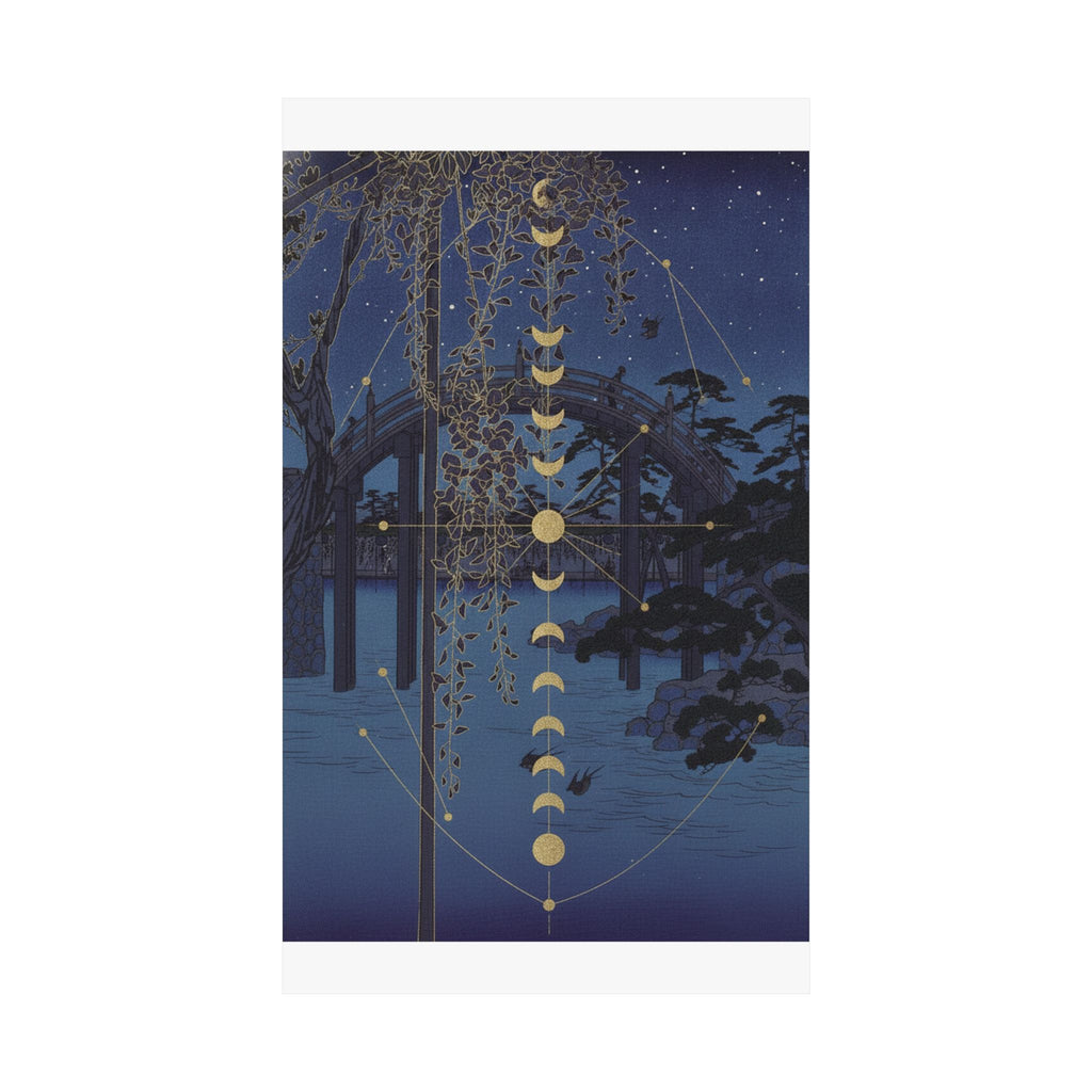 Celestial — In The Kameido Tenjin Shrine Compound — Matte Poster