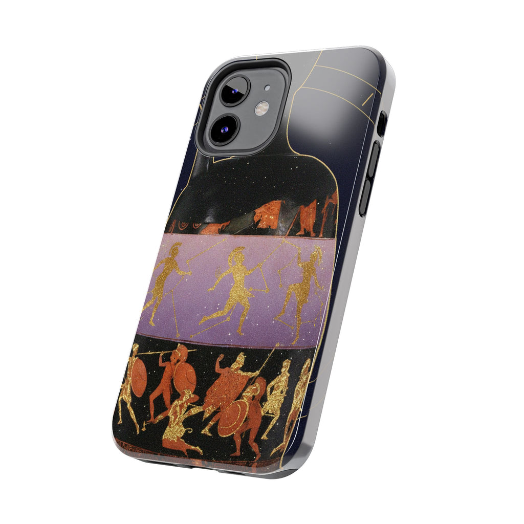 Ancient Greek Red-Figure Warriors Tough Phone Case