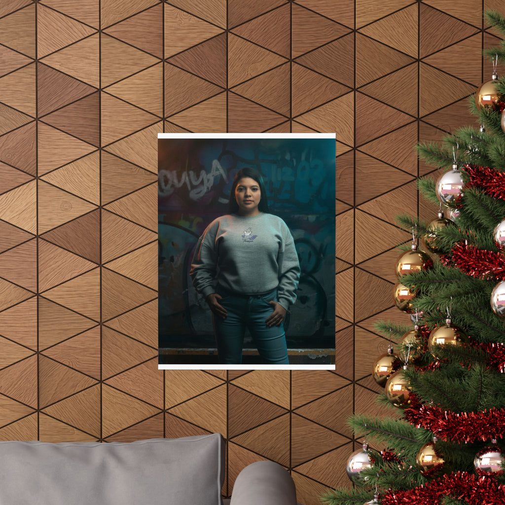 Cinematic — Person — Matte Poster