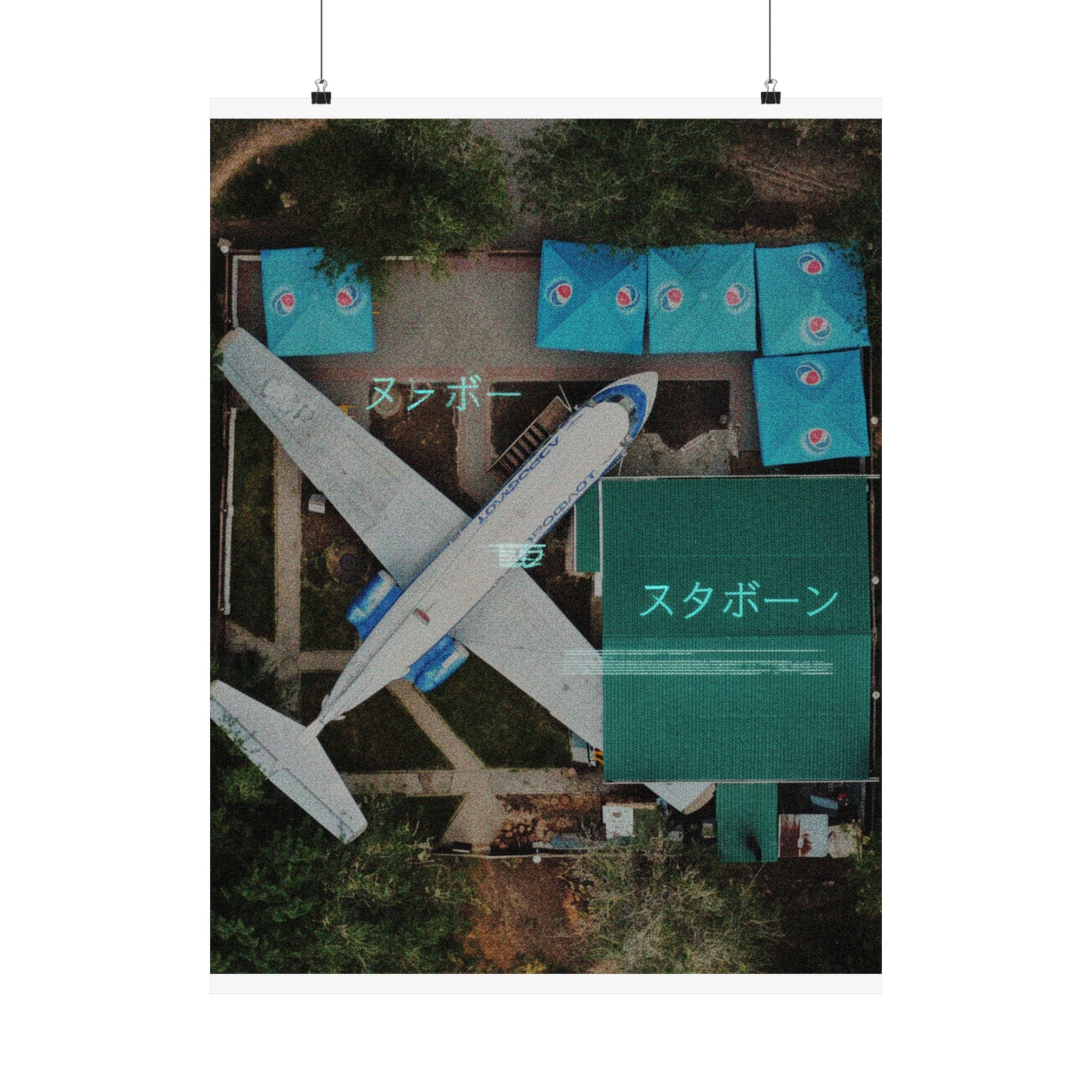 Glitch Culture art print — product view 15