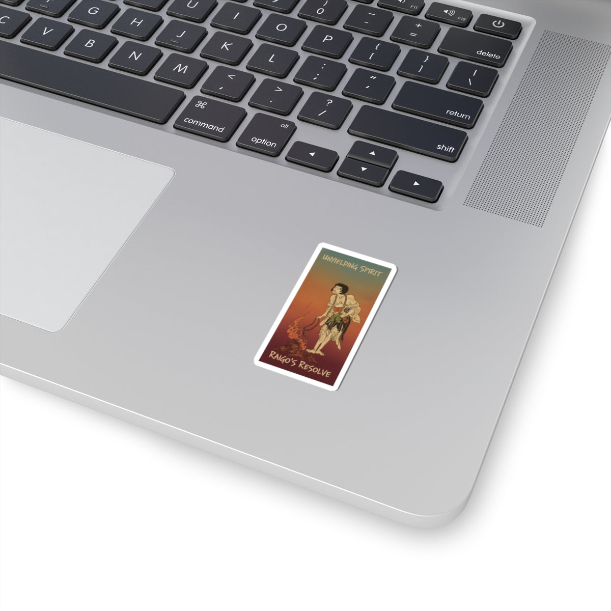 Affirmation — The First Nakamura Nakazo In The Role Of Raigo Ajari, A Buddhist Monk — Kiss-Cut Sticker
