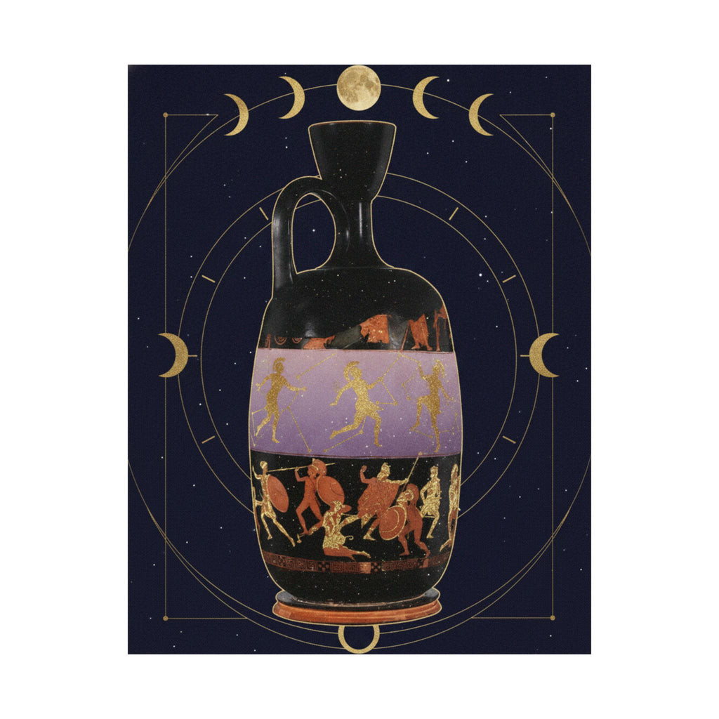 Celestial — Vase — Matte Poster