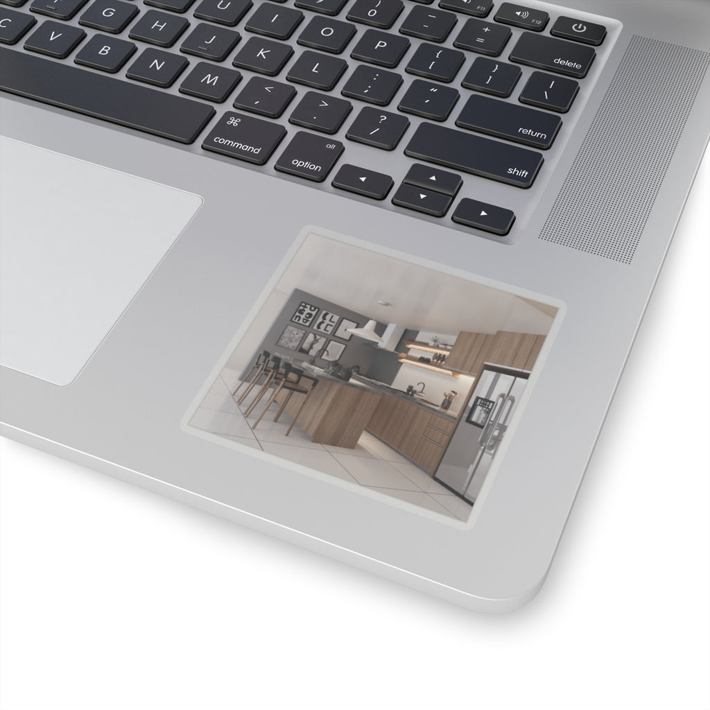 Ecommerce Main — Kitchen — Kiss-Cut Sticker