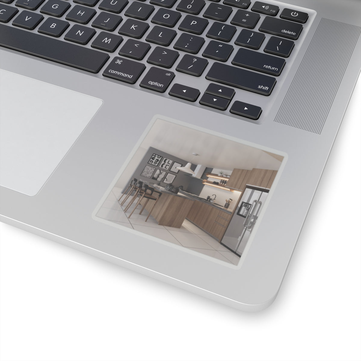 Ecommerce Main — Kitchen — Kiss-Cut Sticker