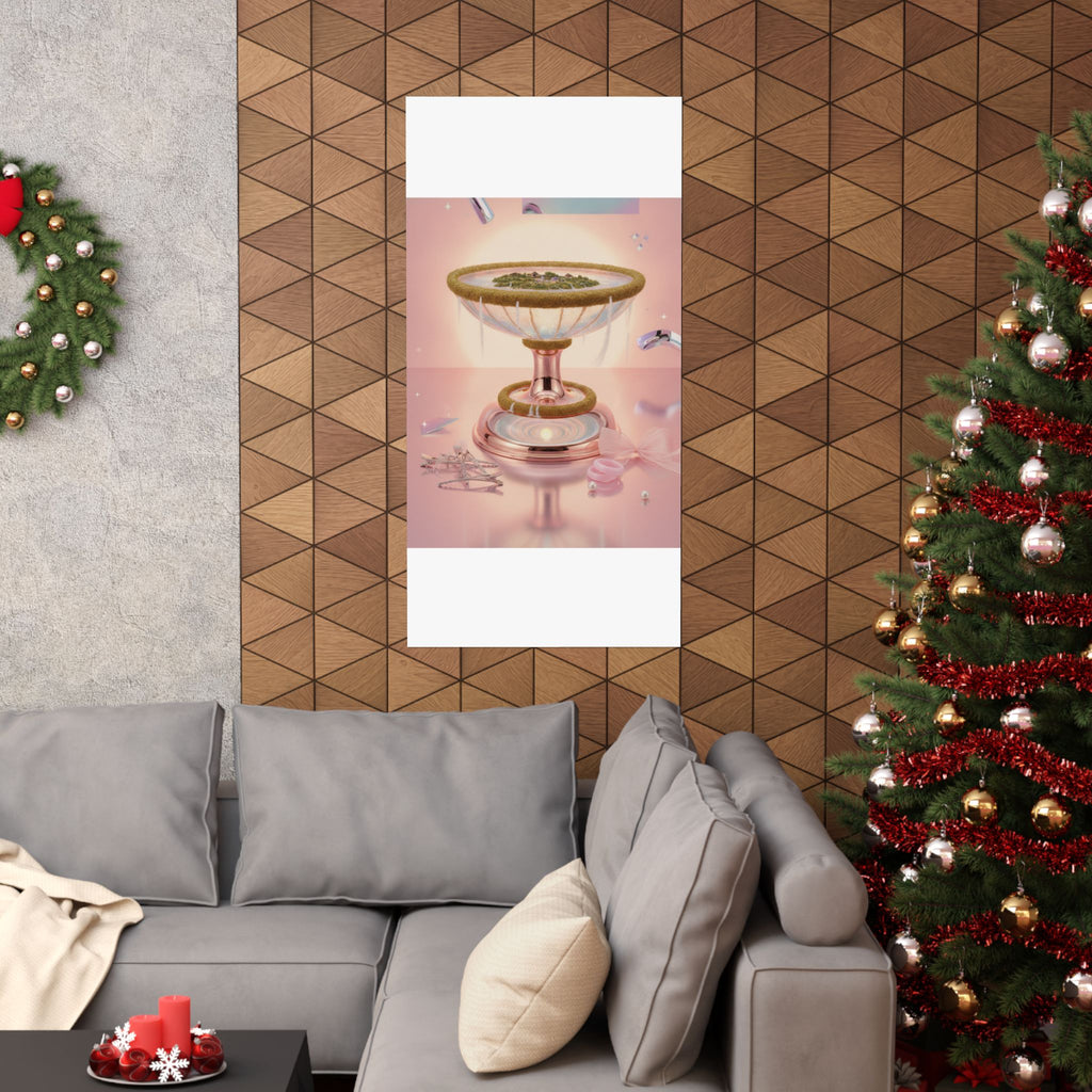 Product Marketing — Goblet — Matte Poster