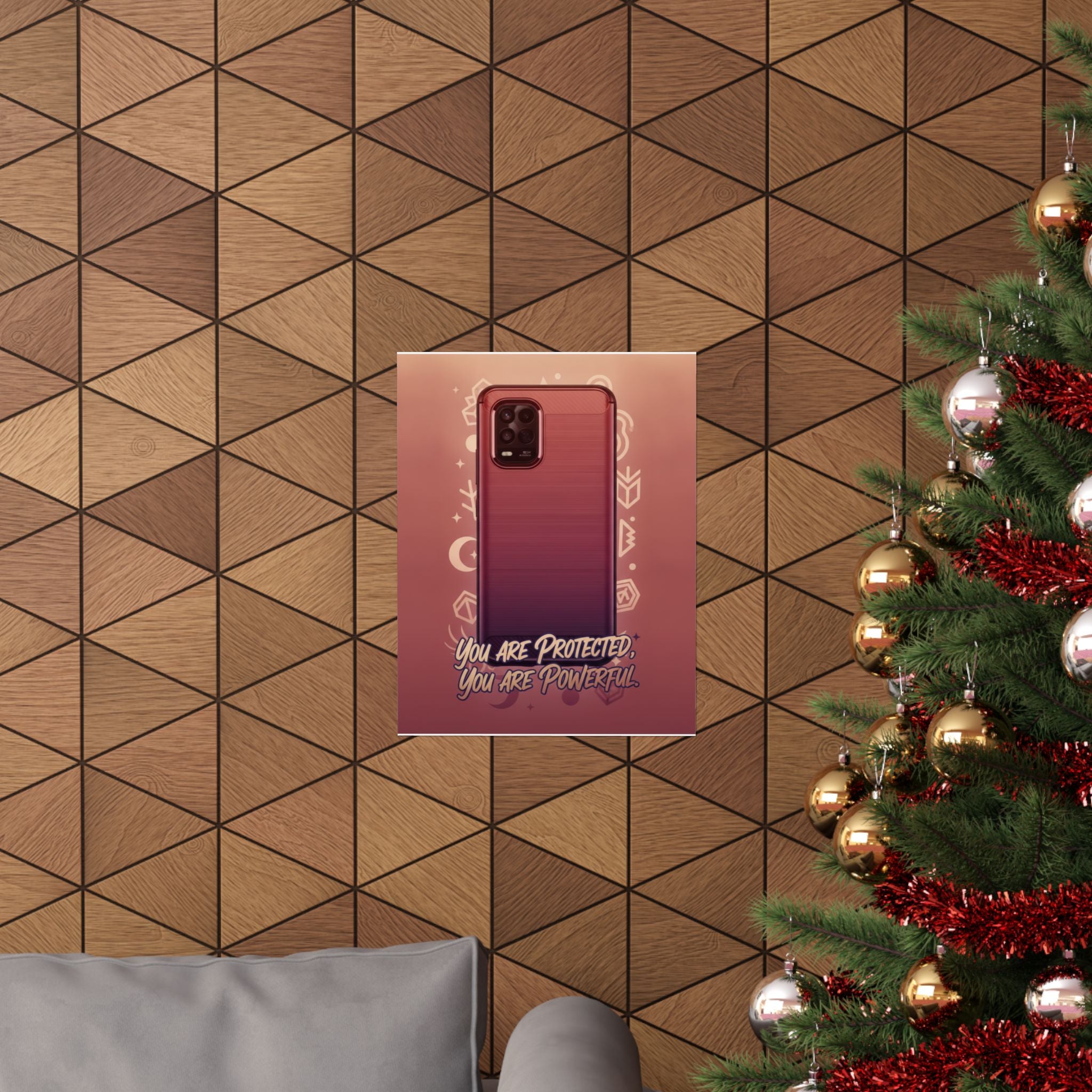 Affirmation — Phone — Matte Poster