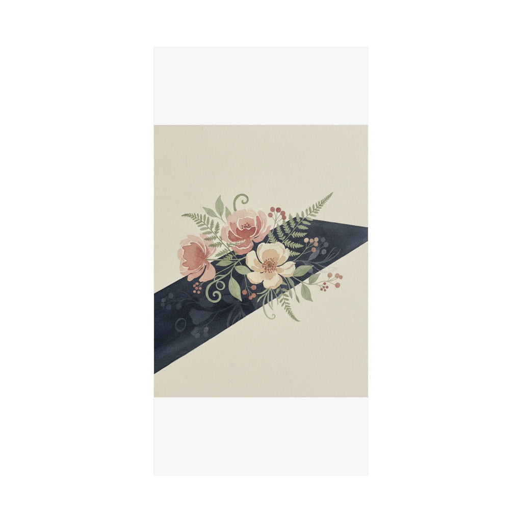 Botanical — Abstract — Matte Poster