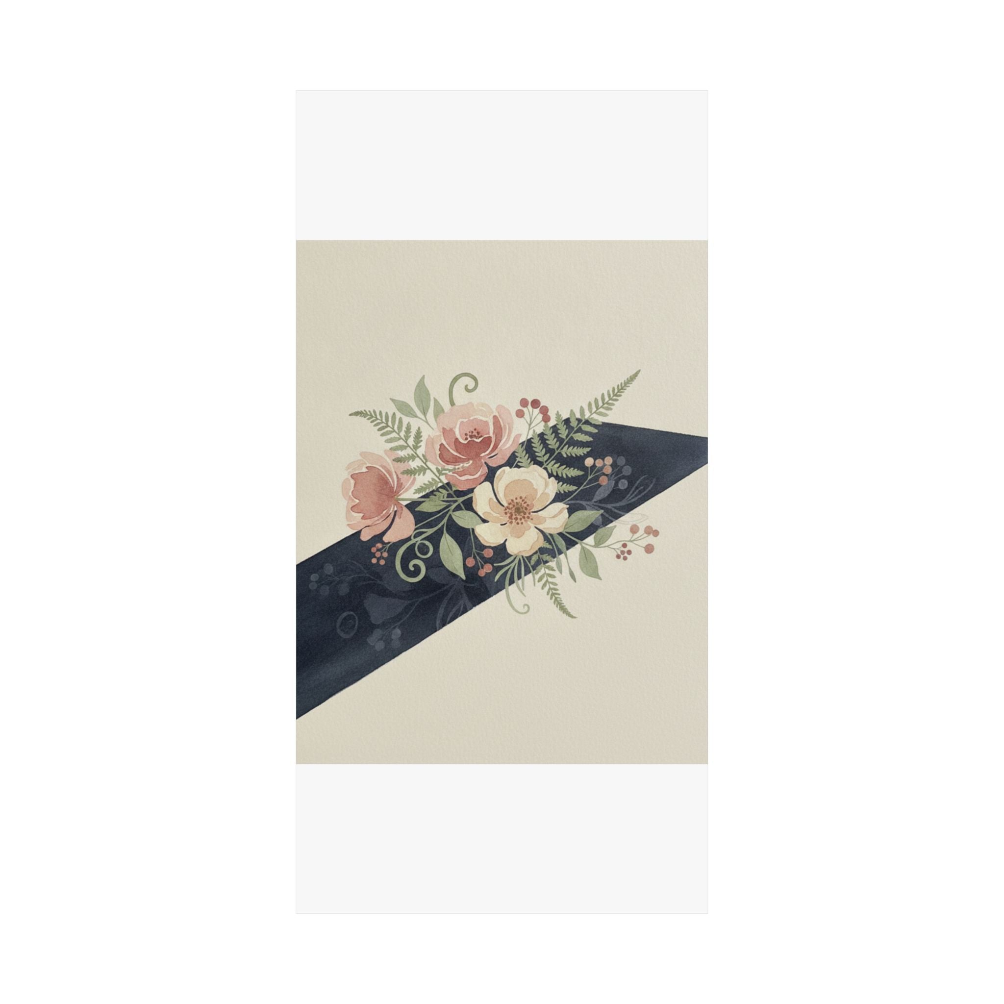 Botanical — Abstract — Matte Poster