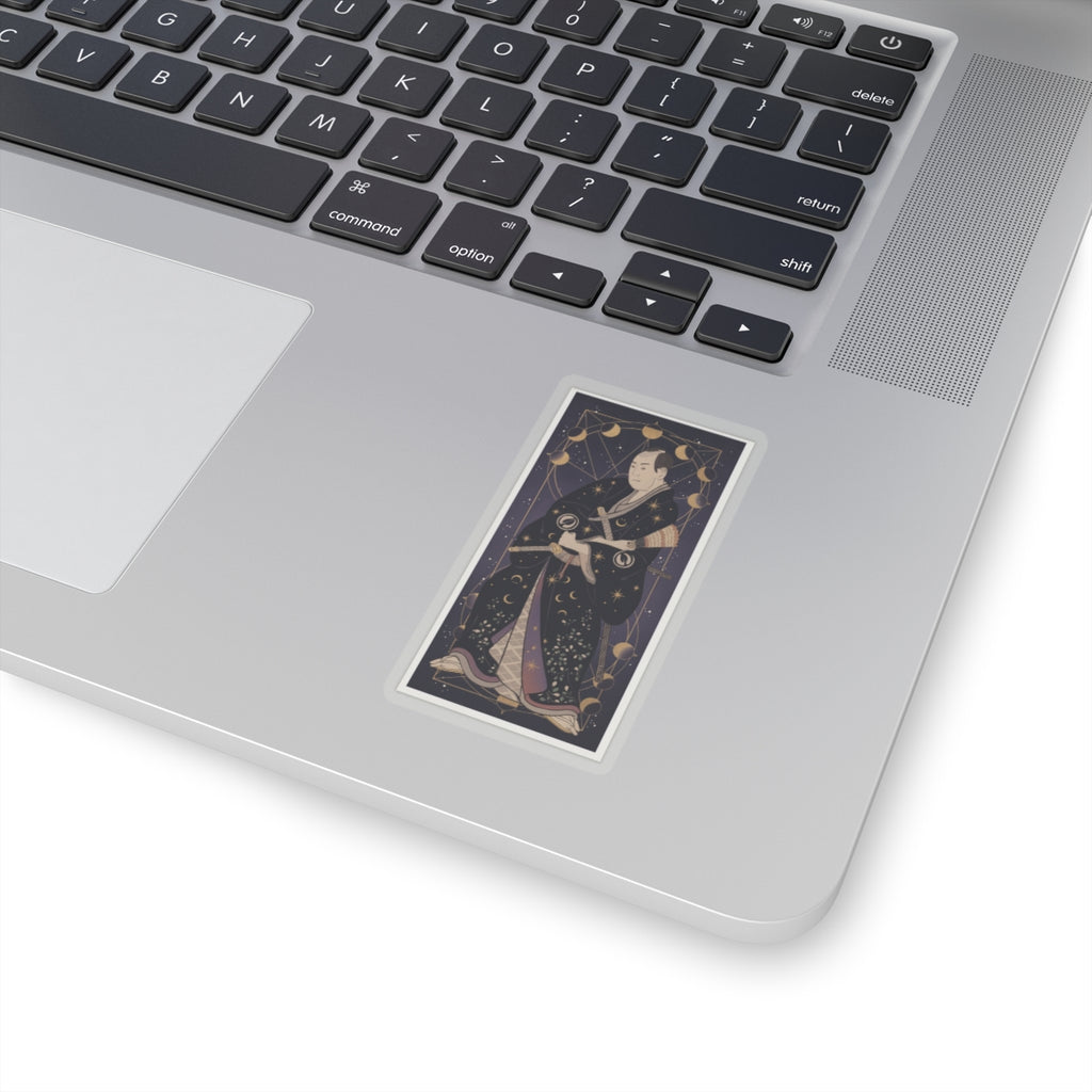 Celestial — Sawamura Sojuro Iii As Nagoya Sanza — Kiss-Cut Sticker