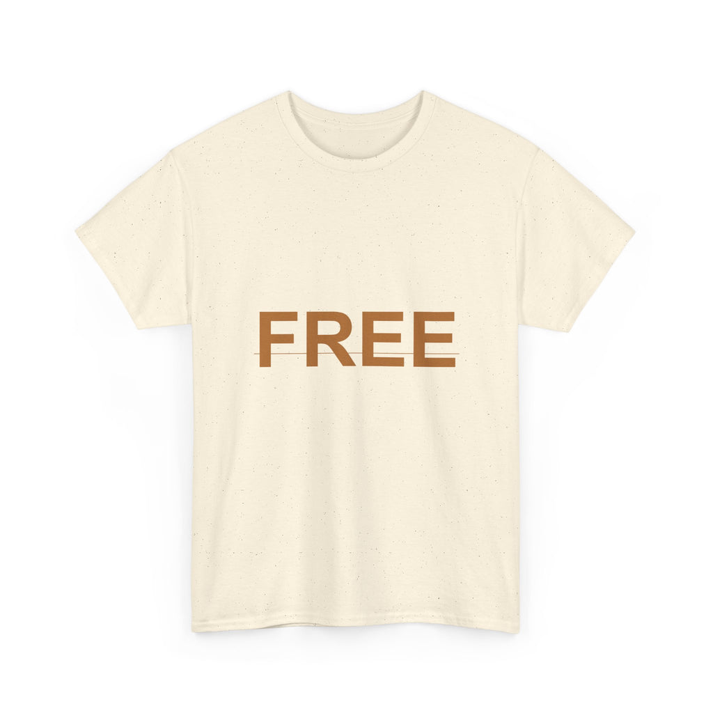 FREE Minimal Rust Serif Typography Graphic Tee