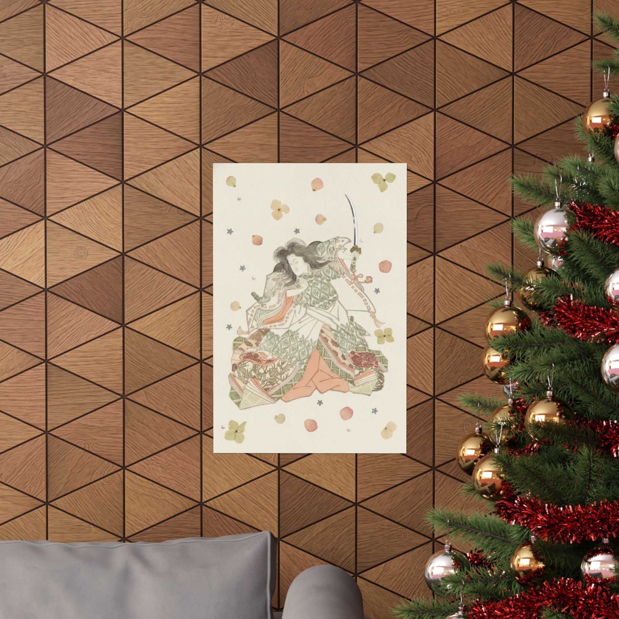 Botanical — Actor As Tokihira — Matte Poster