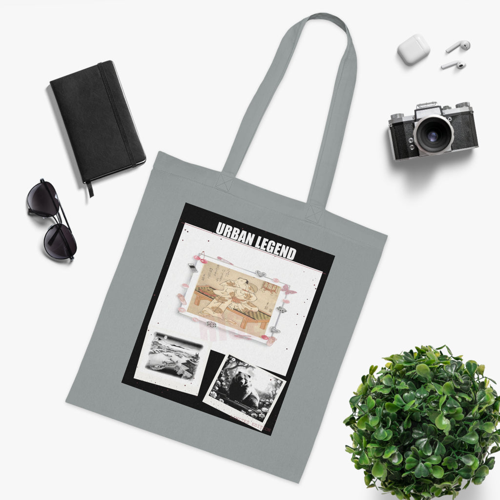 Clothing Collage tote bag — product view 6