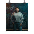 Cinematic — Person — Matte Poster