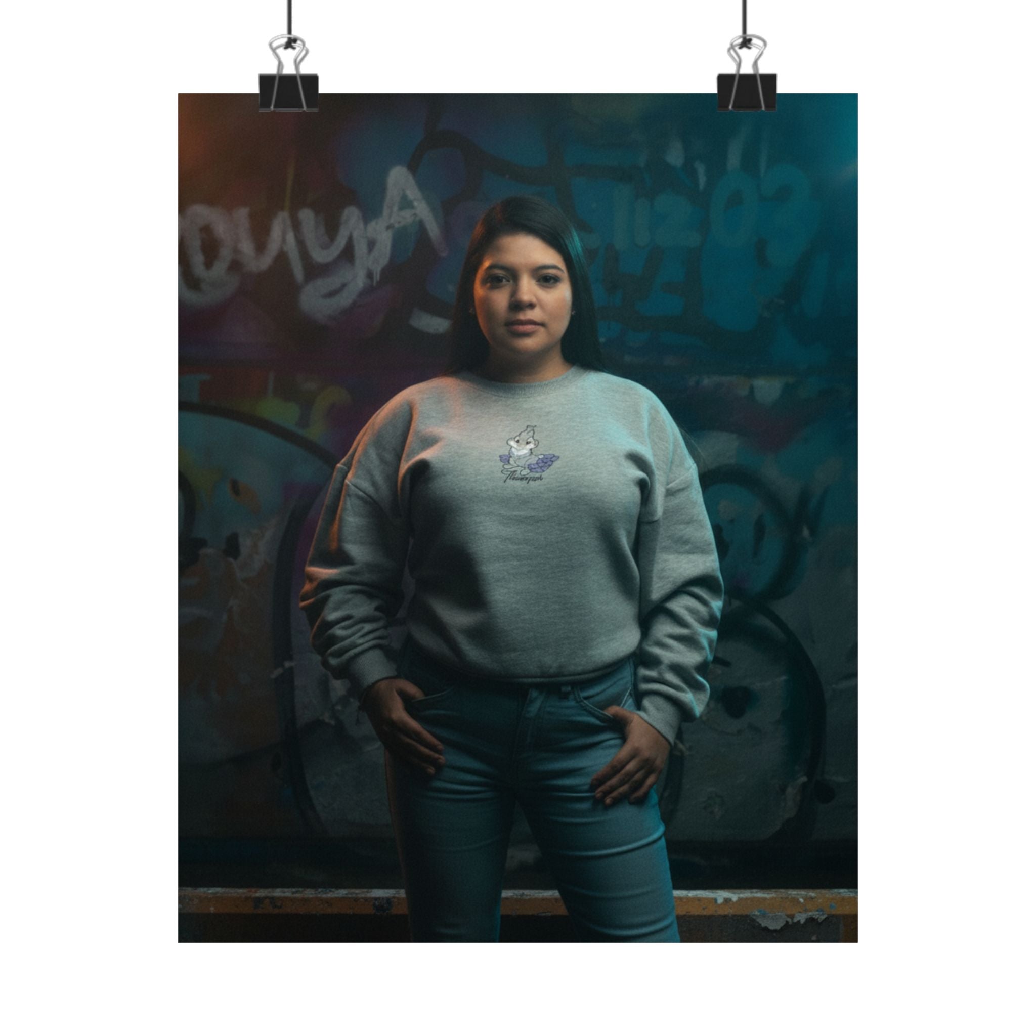 Cinematic — Person — Matte Poster