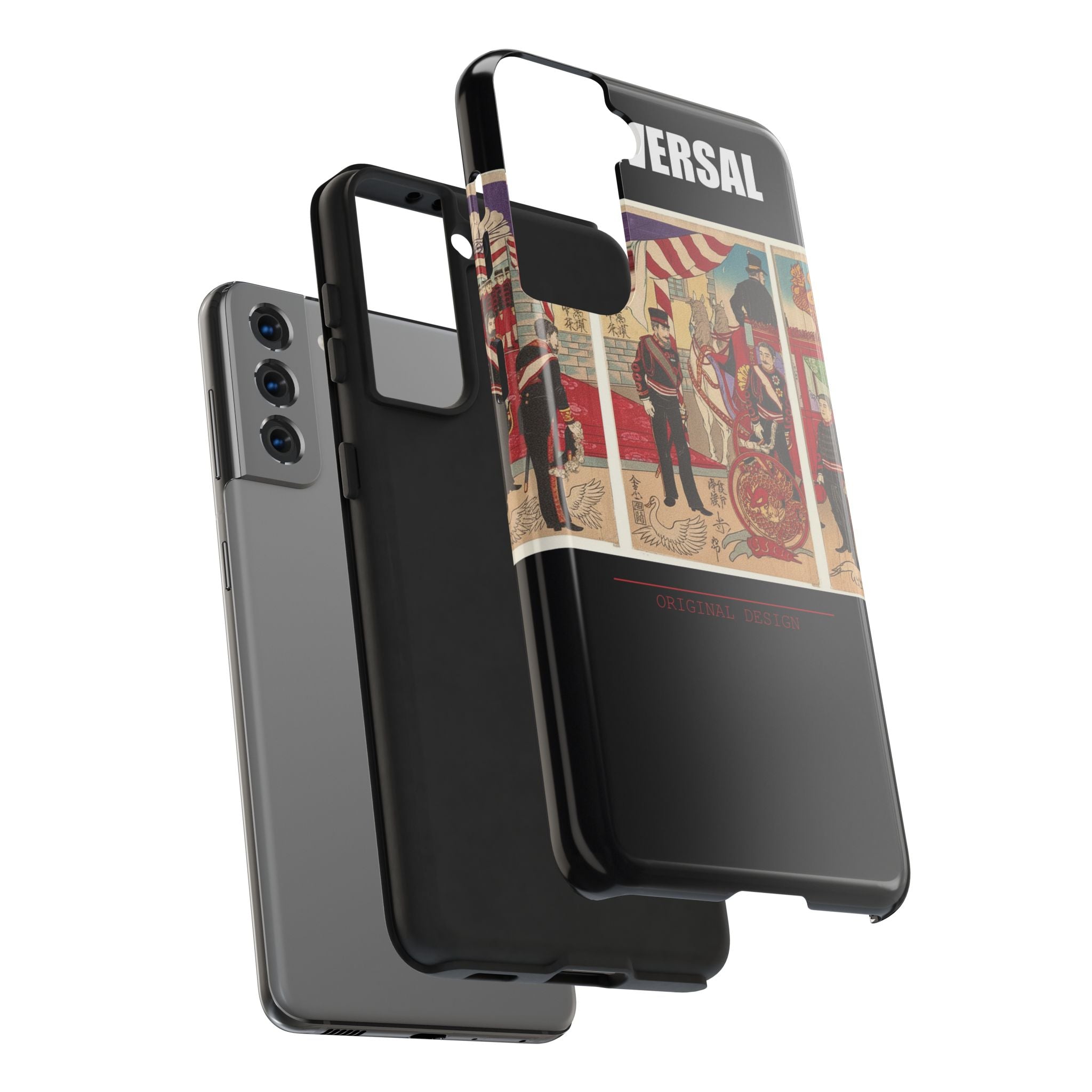 RISING SUN | Arrival Of The Emperor At Tokyo After The Victory (Russo-Japanese War) — Tough Phone Case