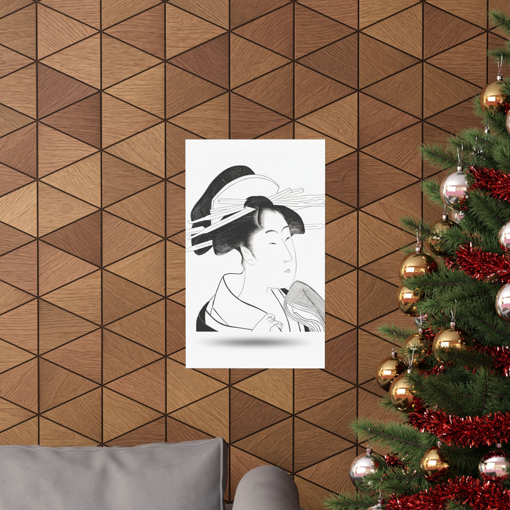 Ecommerce Main — Azumaya No Hana — Matte Poster