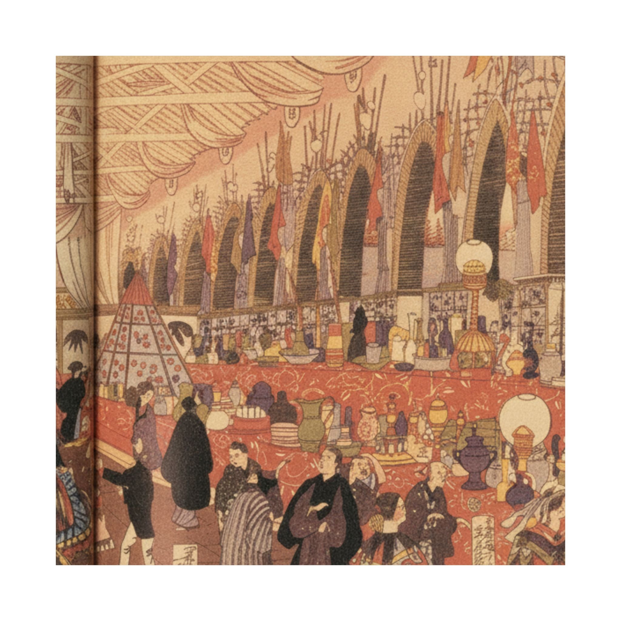 Southern Sunset — Picture Of A Prosperous English Trading Firm In Yokohama — Matte Poster