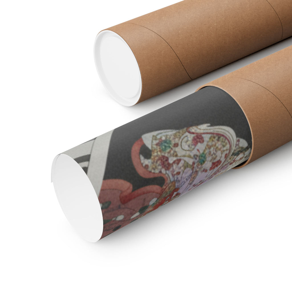 Product Marketing — Chiyoda Castle (Album Of Women) — Matte Poster
