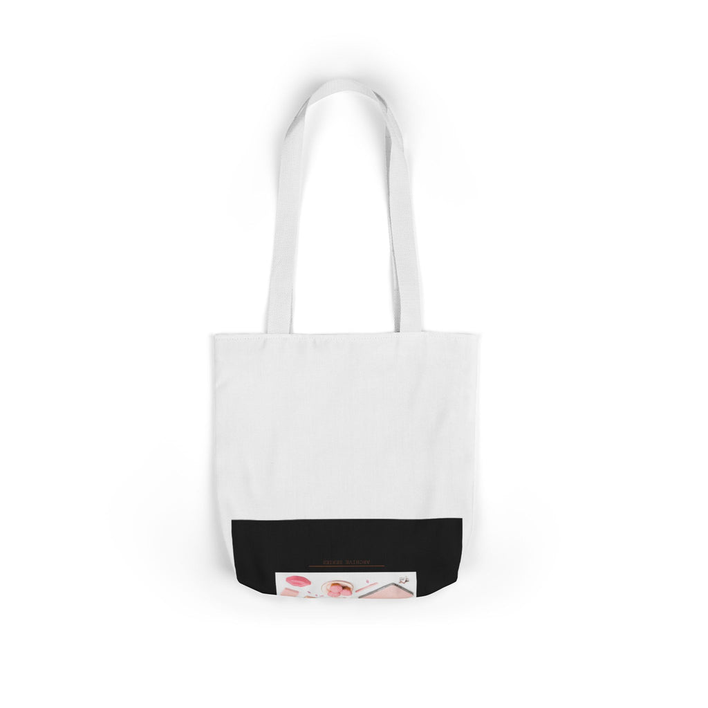 TOKYO DREAMS Storm Sky Photo Canvas Tote Bag