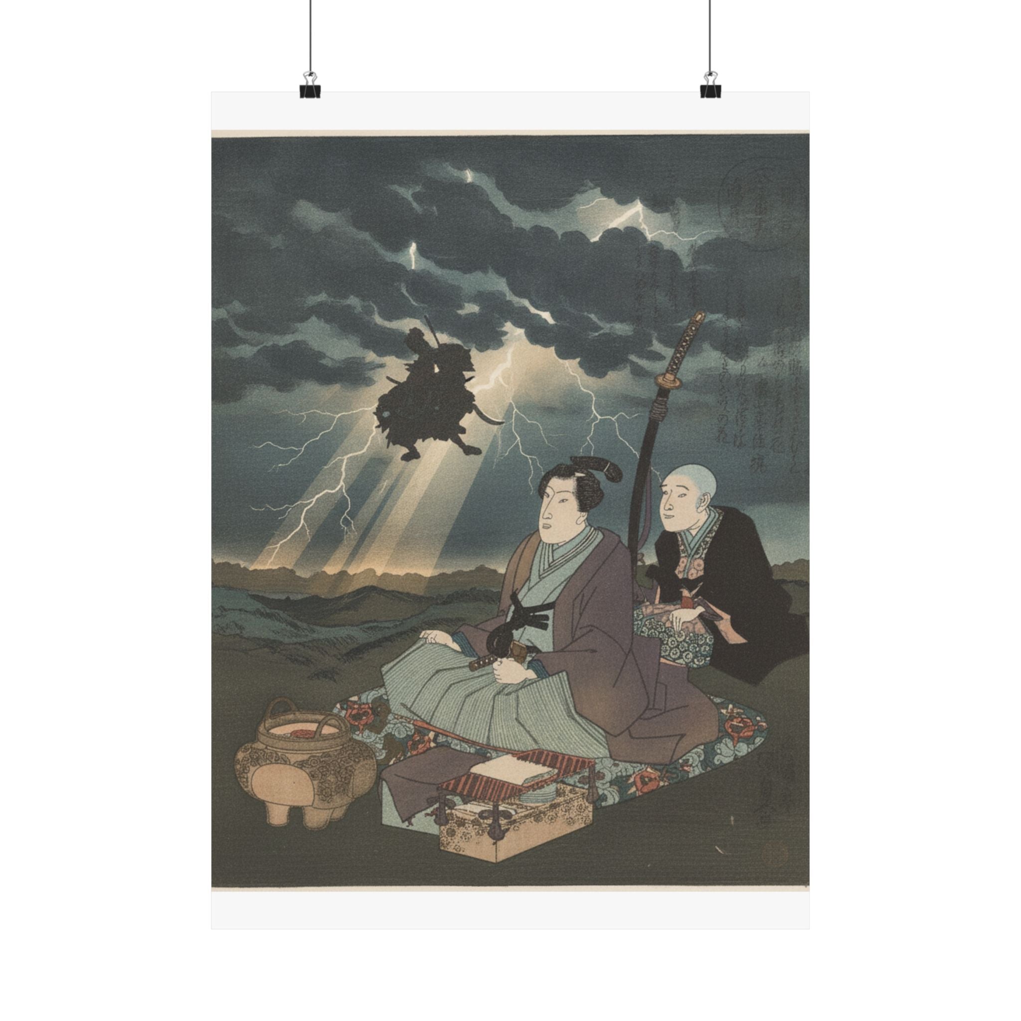 Dramatic Storm — Print — Matte Poster