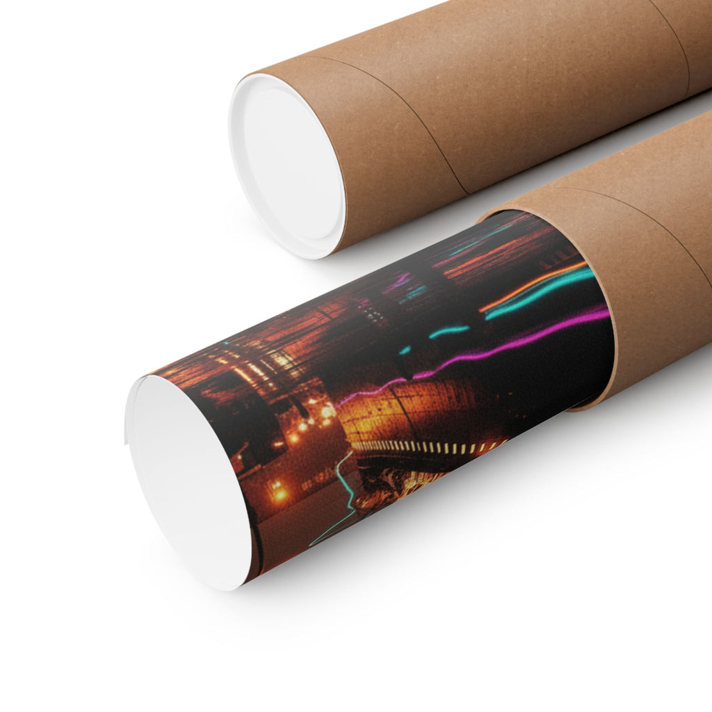 Fast Furious — Yokohama Trade: Picture Of Westerners Shipping Cargo — Matte Poster