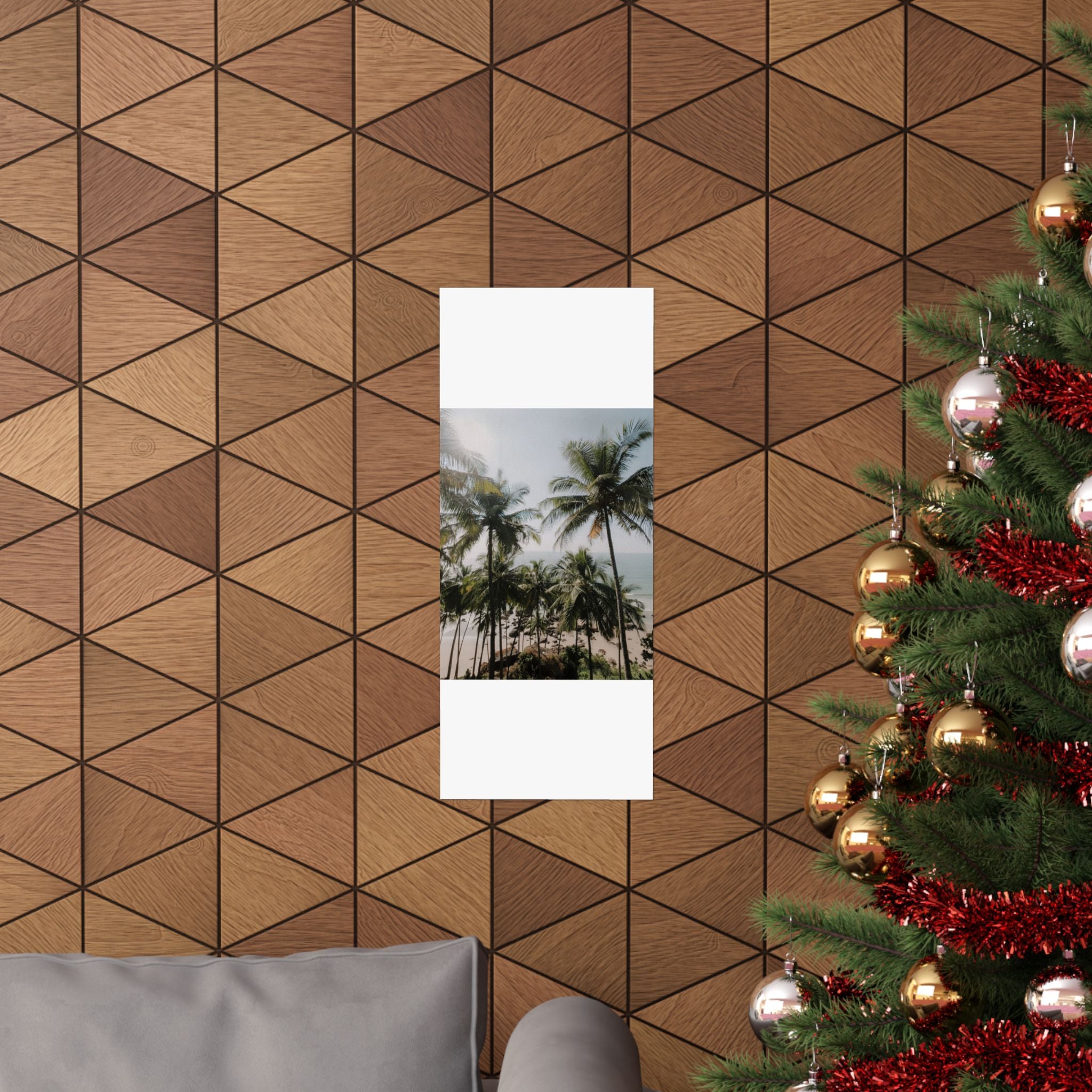 Cinematic — Palm — Matte Poster