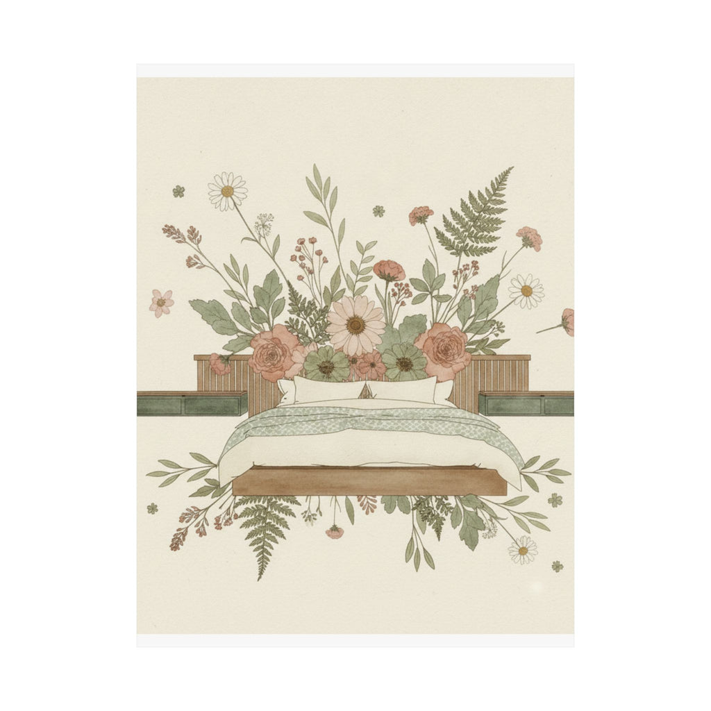 Botanical — Bedroom — Matte Poster