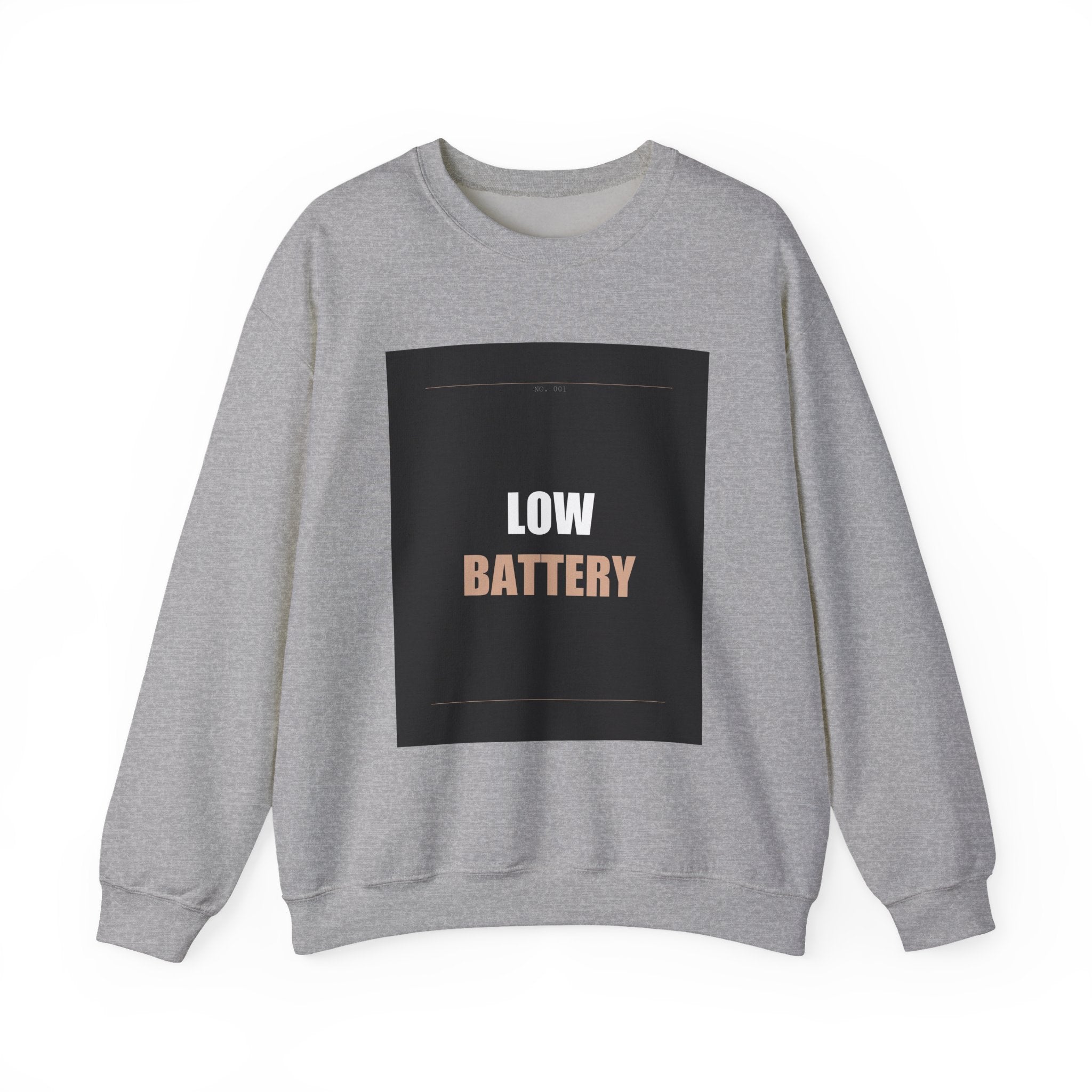 LEVEL NEVER REACHED crewneck sweatshirt — product view 3