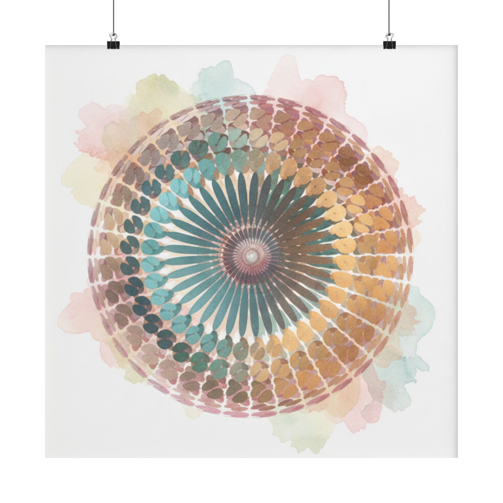 Watercolor art print — product view 22