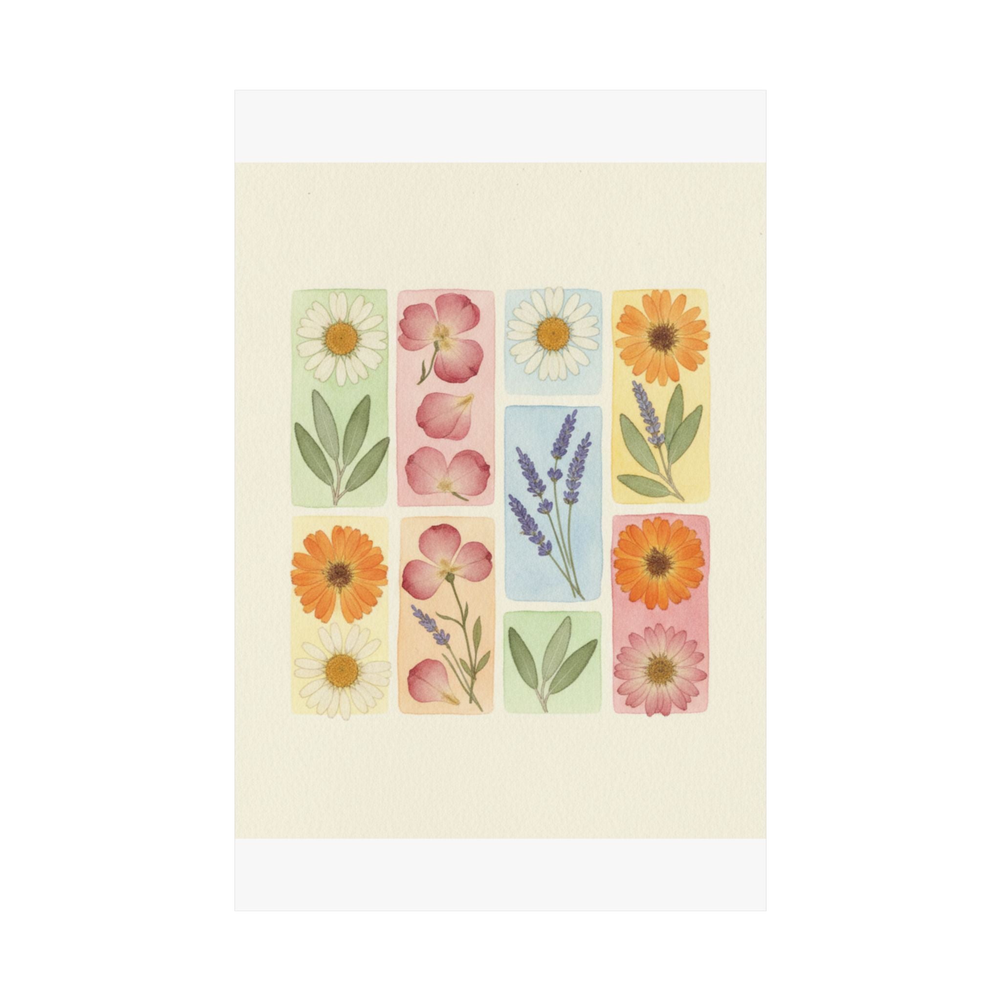 Botanical — Abstract — Matte Poster
