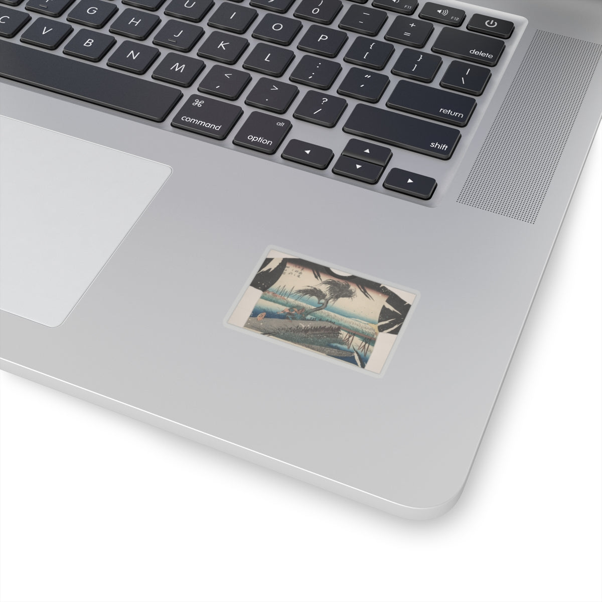Botanical — Yokkaichi, Sanchokawa — Kiss-Cut Sticker
