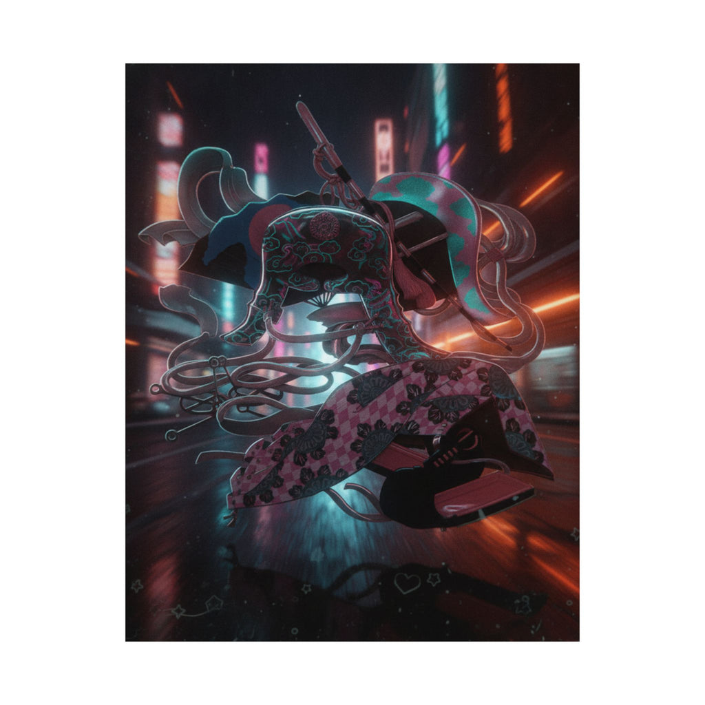Fast Furious — Saddle And Other Pieces Of Harness — Matte Poster