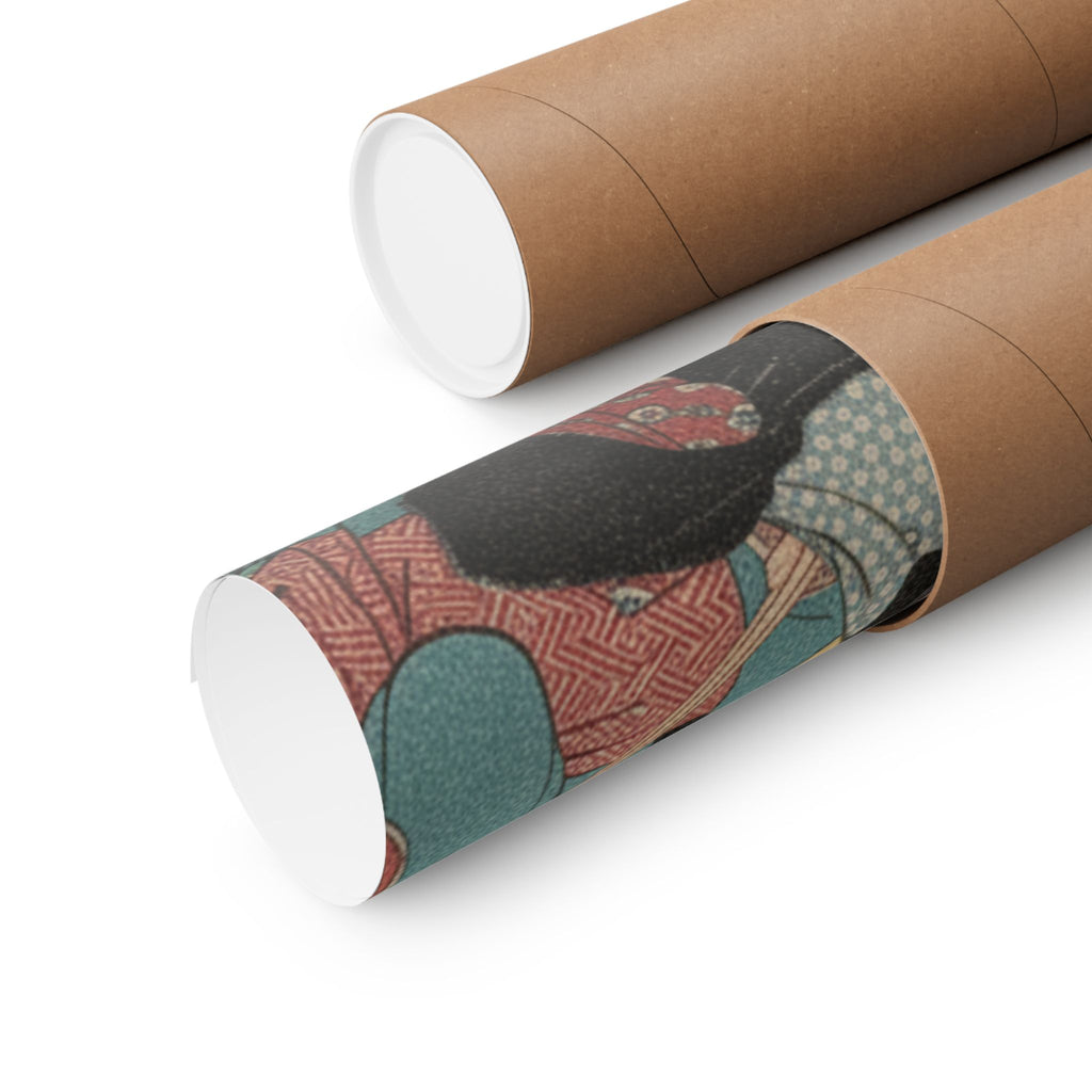 Affirmation — Teahouse In Shinagawa — Matte Poster