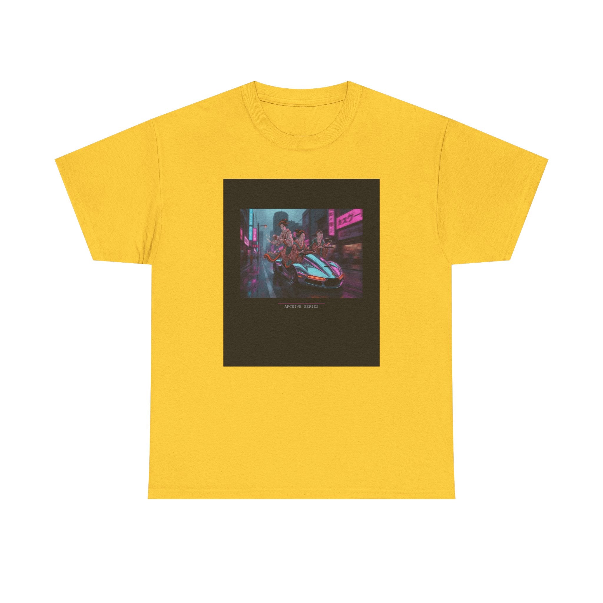 ALL GAS NO BRAKES graphic tee — product view 7