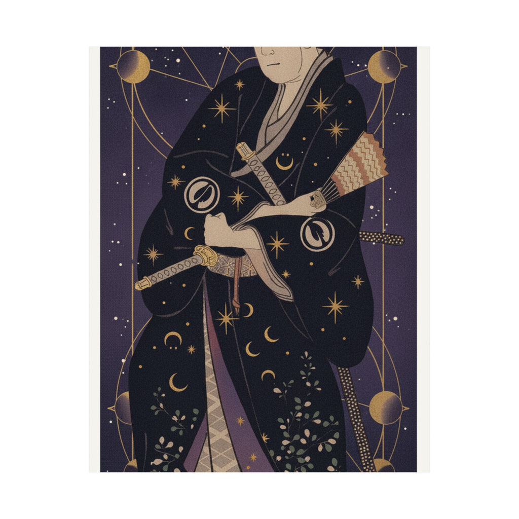 Celestial — Sawamura Sojuro Iii As Nagoya Sanza — Matte Poster