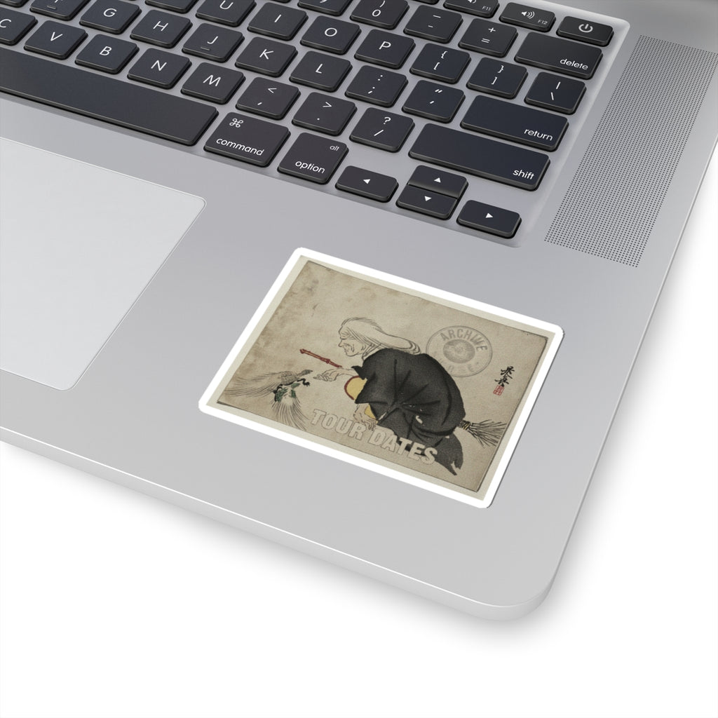 Vintage Bootleg kiss-cut sticker — product view 15