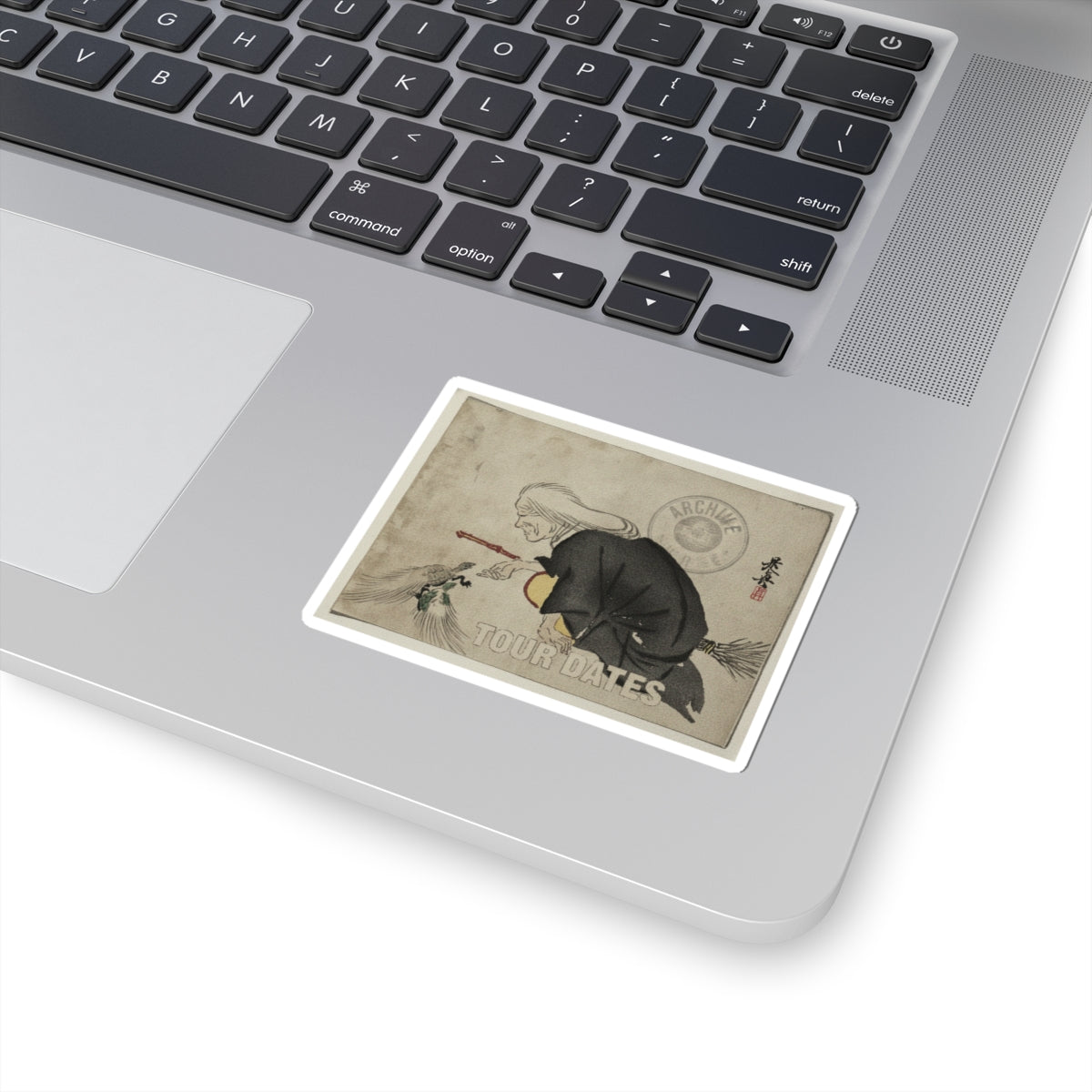 Vintage Bootleg kiss-cut sticker — product view 15