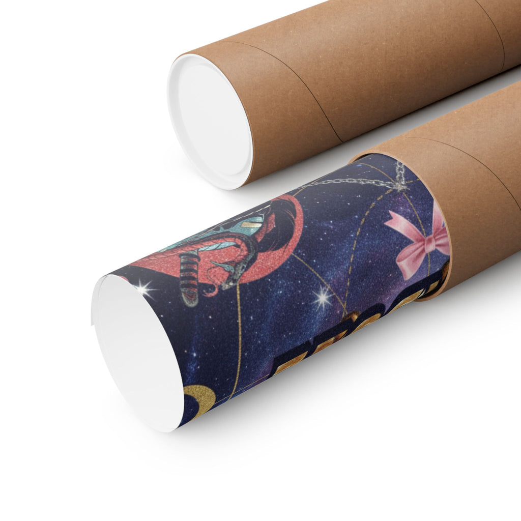 Celestial — Abstract — Matte Poster