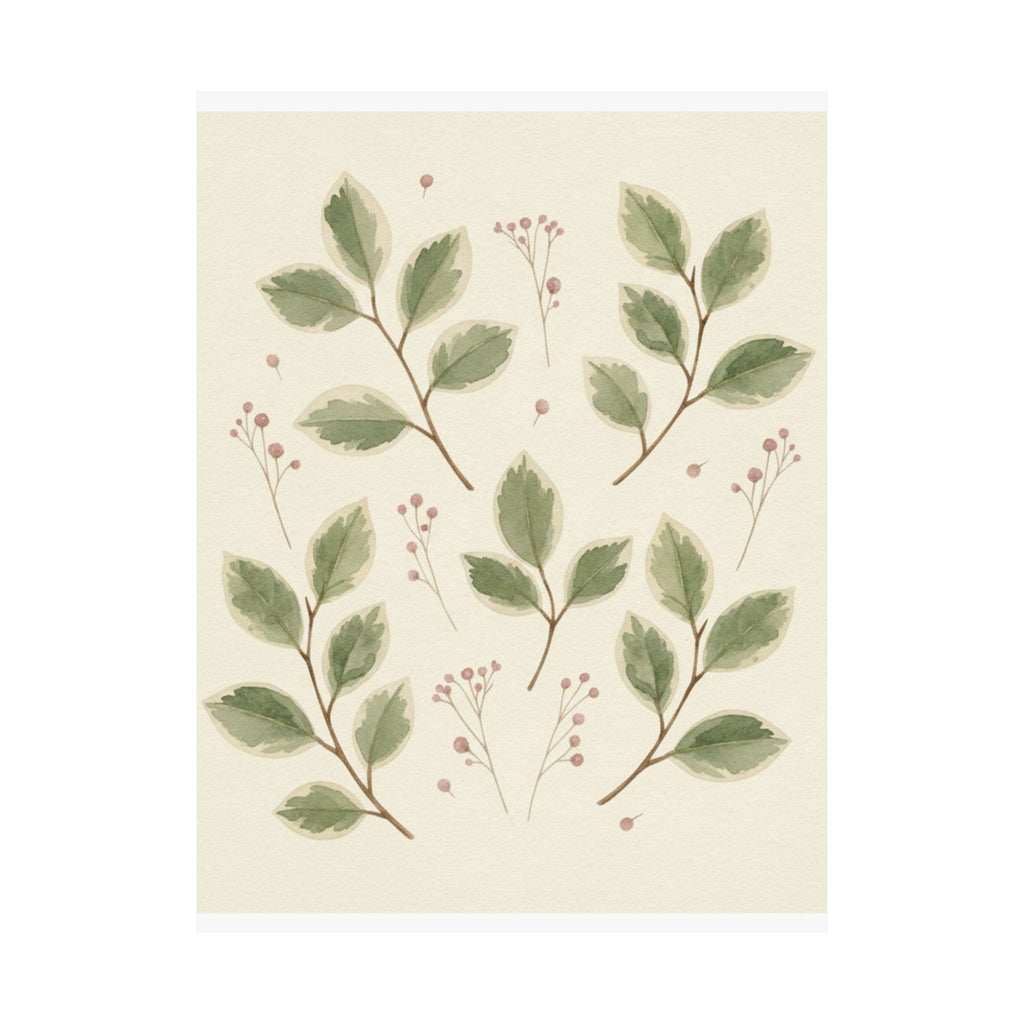 Botanical — Plant — Matte Poster