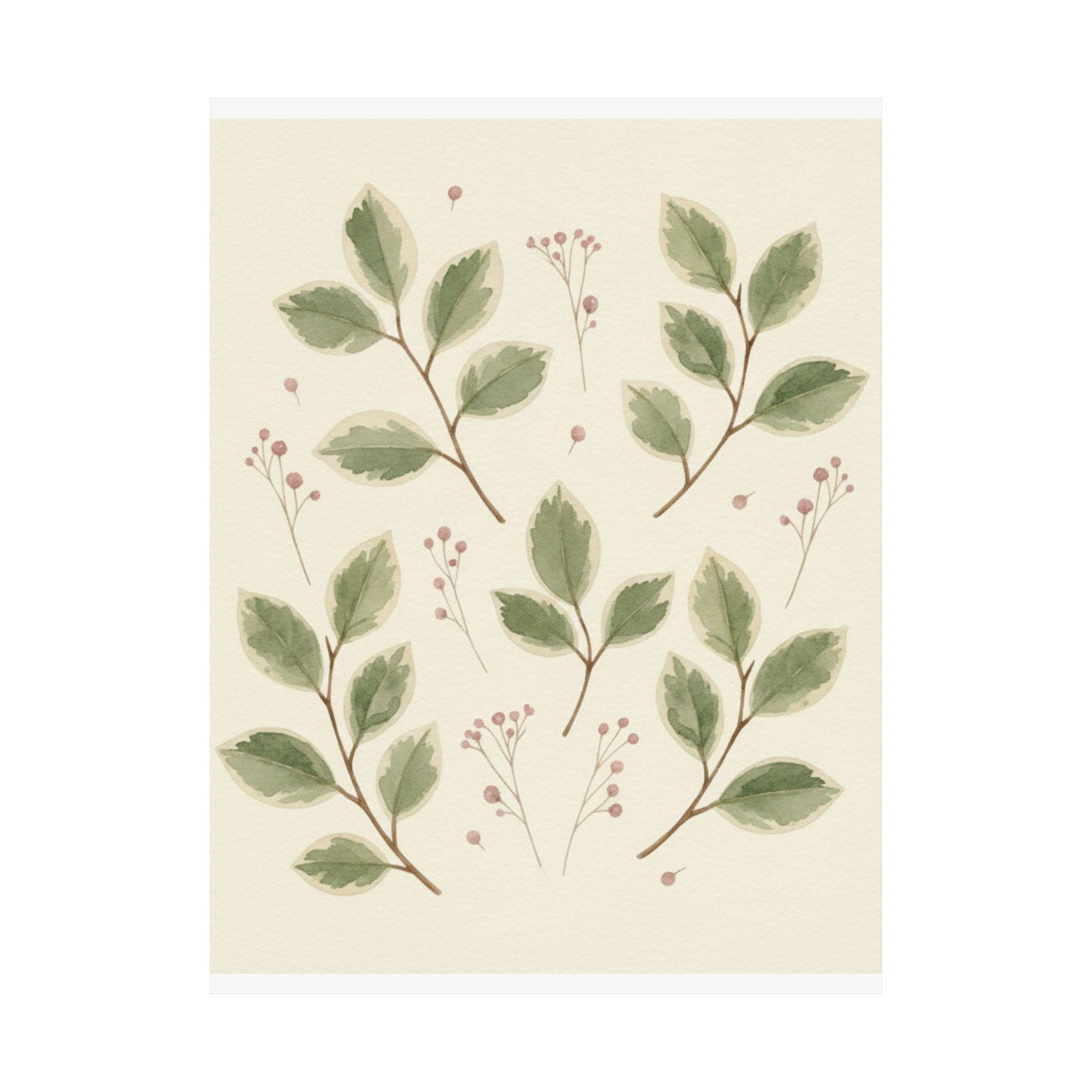 Botanical — Plant — Matte Poster