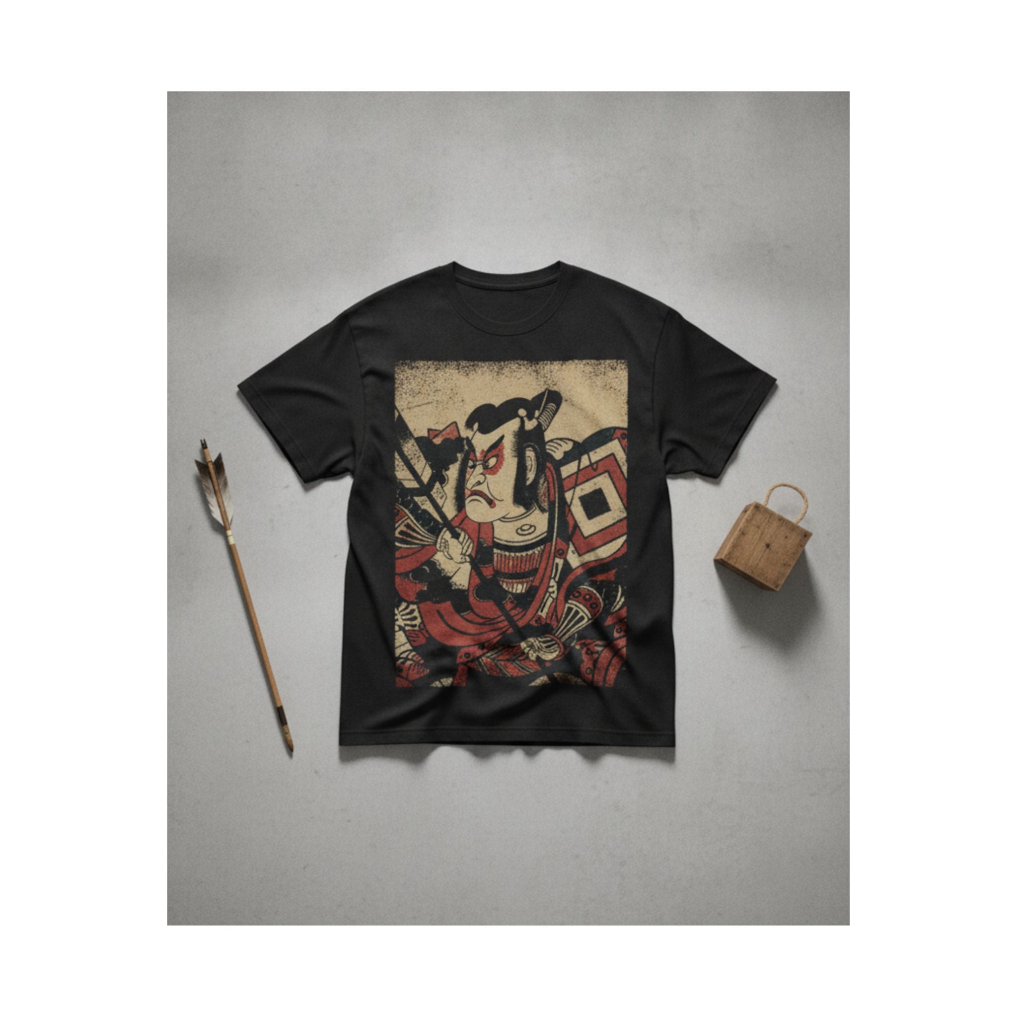 Product Marketing — An Actor Portrait (Wears A Danjuro Mon) — Matte Poster
