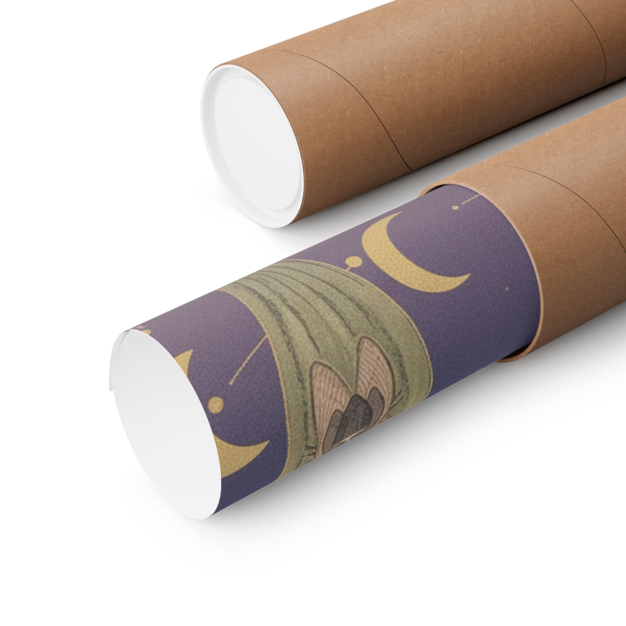 Celestial — Grasshopper (Kirigirisu); Cicada (Semi), From The Picture Book Of Crawling Creat — Matte Poster