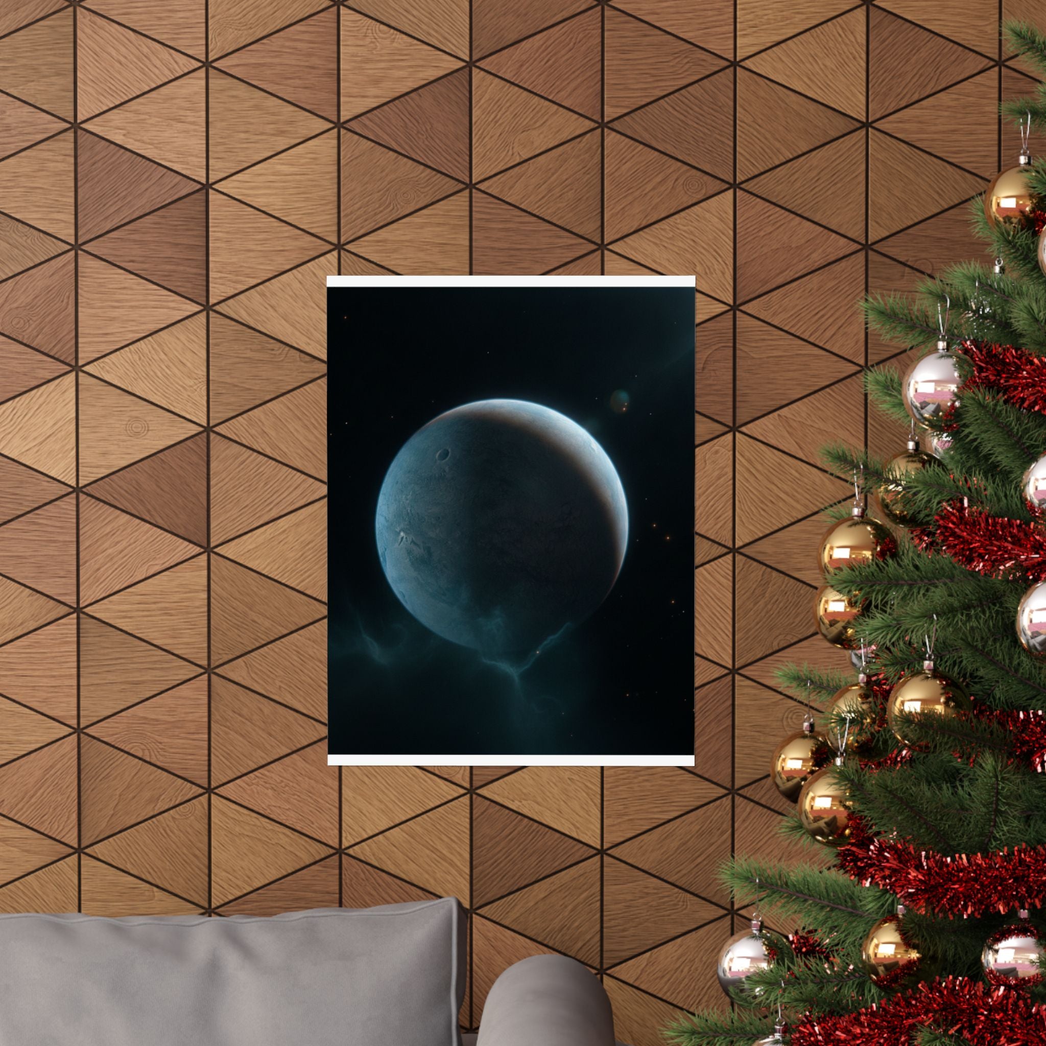 Cinematic — Planet — Matte Poster