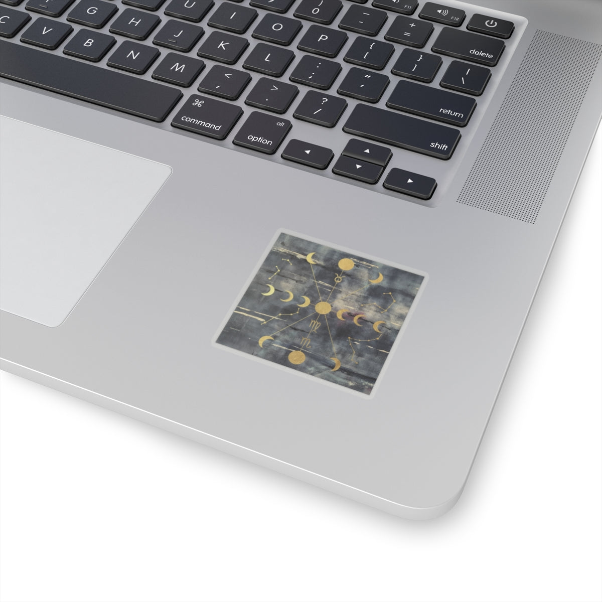 Celestial — Abstract — Kiss-Cut Sticker